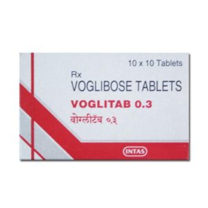 VOGLITAB 0.3 Medicines CV Pharmacy