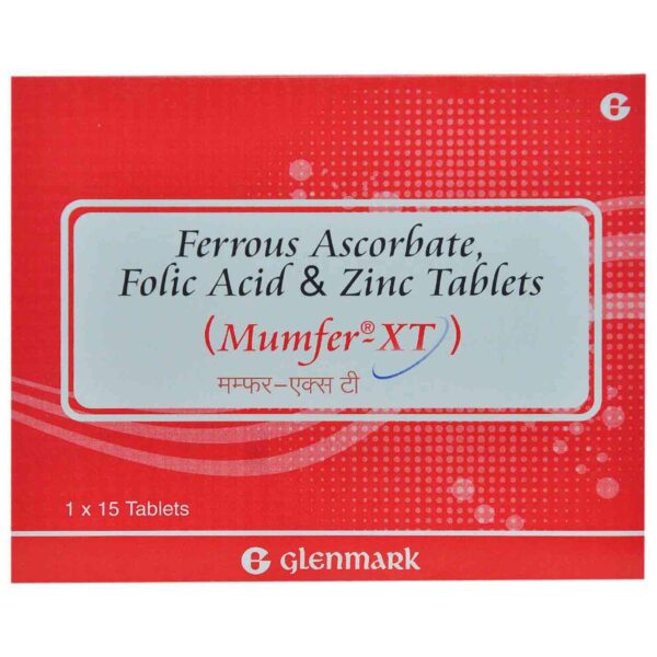 MUMFER XT IRON CV Pharmacy