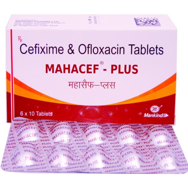 MAHACEF PLUS 200 TAB Medicines CV Pharmacy