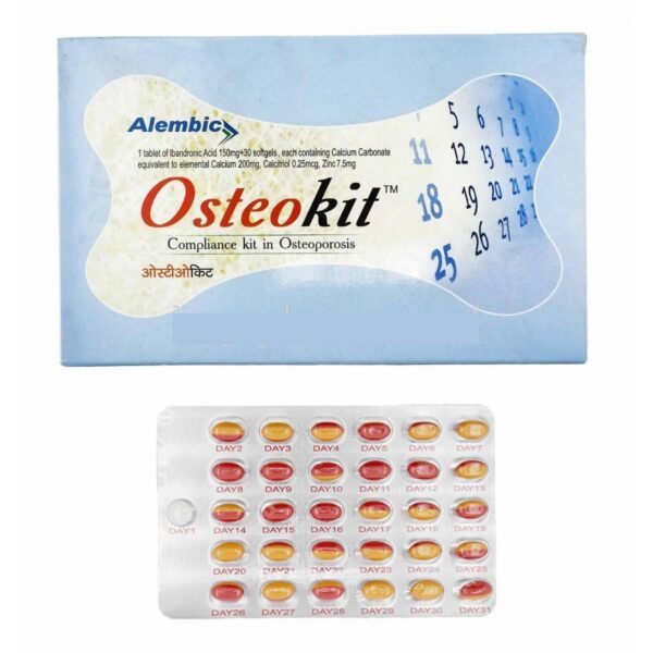 OSTEOKIT TAB 30`S CALCIUM CV Pharmacy