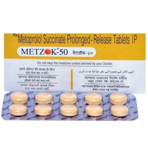 METZOK 50MG TAB BETA BLOCKER CV Pharmacy