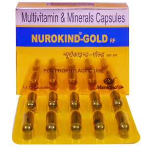 NUROKIND GOLD RF CAP Medicines CV Pharmacy