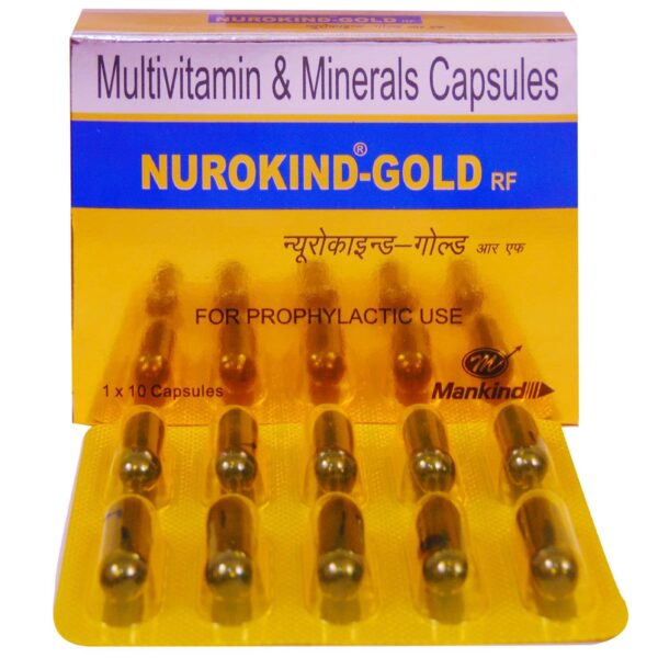 NUROKIND GOLD RF CAP Medicines CV Pharmacy