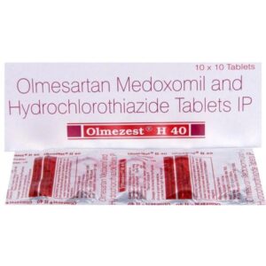 OLMEZEST-H 40 TAB ANGIOTENSIN-II ANTAGONIST CV Pharmacy