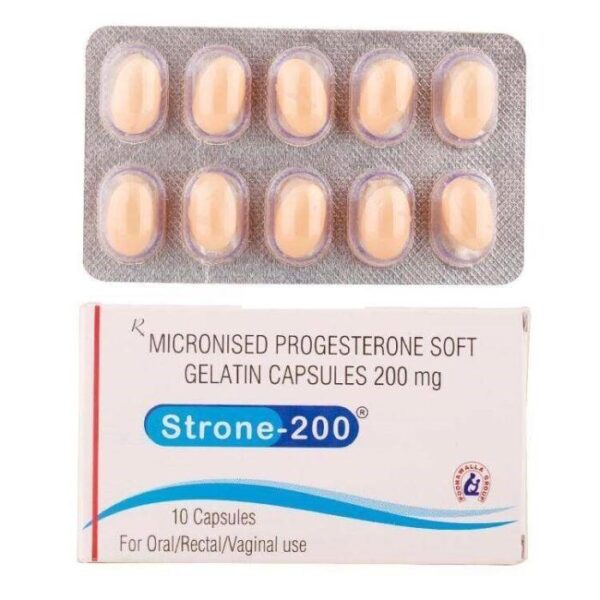 STRONE-200 HORMONES CV Pharmacy