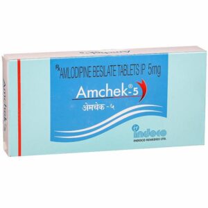 AMCHEK 5MG TAB CALCIUM CHANNEL BLOCKERS CV Pharmacy