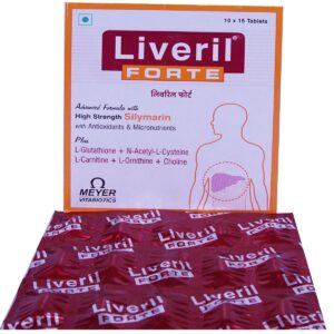 LIVERIL FORTE TAB Medicines CV Pharmacy