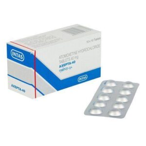 AXEPTA-40 TAB Medicines CV Pharmacy