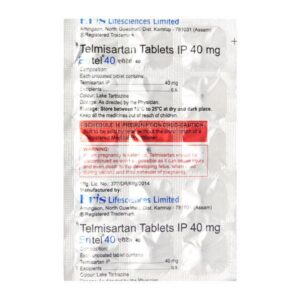 ERITEL 40MG TAB ANGIOTENSIN-II ANTAGONIST CV Pharmacy