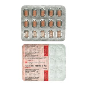 IVABRAD 5MG TAB CARDIOVASCULAR CV Pharmacy