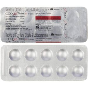 CCQ 25MG TAB Medicines CV Pharmacy