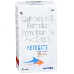 KETOGATE EYE DROPS Medicines CV Pharmacy