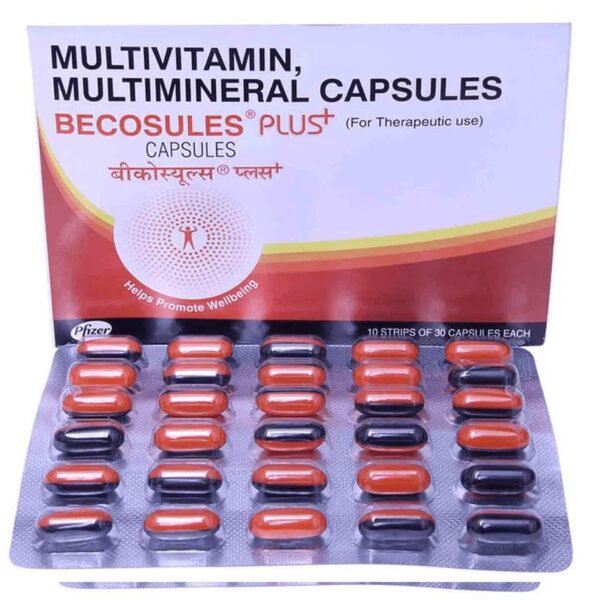 BECOSULES PLUS CAPS SUPPLEMENTS CV Pharmacy