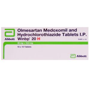 WINBP-20-H TAB ANGIOTENSIN-II ANTAGONIST CV Pharmacy