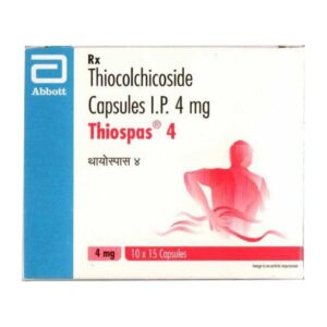 THIOSPAS 4MG MUSCLE RELAXANTS CV Pharmacy