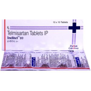 INDITEL 20MG TAB ANGIOTENSIN-II ANTAGONIST CV Pharmacy