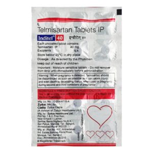 INDITEL 40MG TAB ANGIOTENSIN-II ANTAGONIST CV Pharmacy