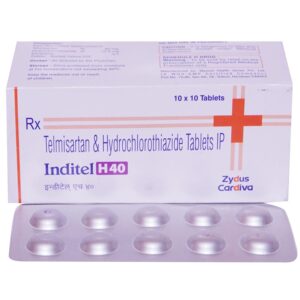 INDITEL-H 40 TAB ANGIOTENSIN-II ANTAGONIST CV Pharmacy