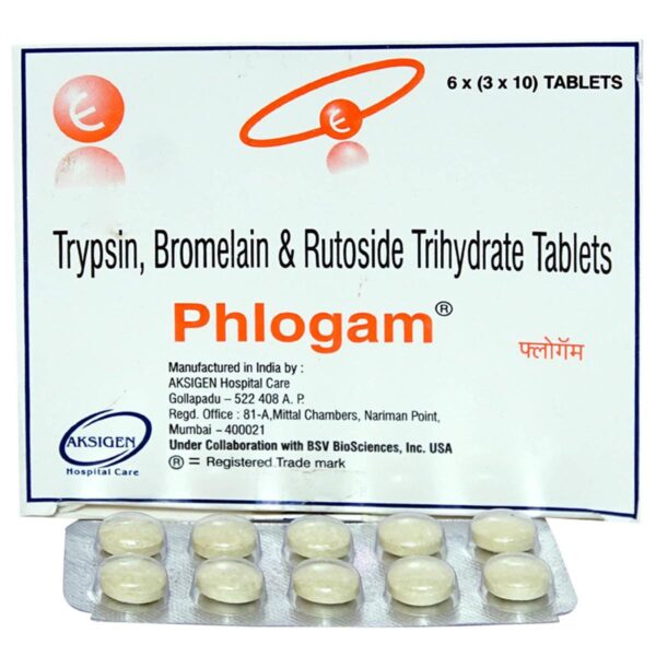 PHLOGAM TAB Medicines CV Pharmacy 2