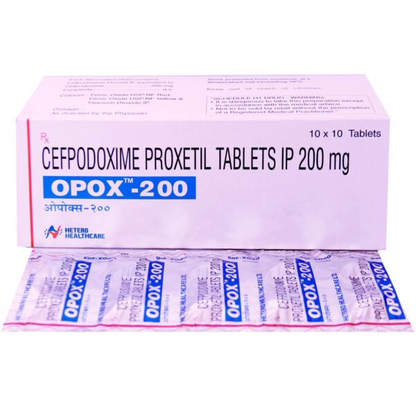 OPOX 200 ANTI-INFECTIVES CV Pharmacy