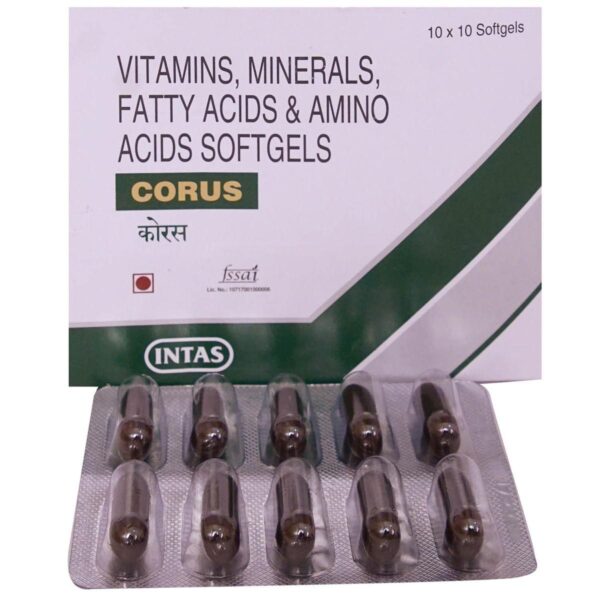 CORUS CAP Medicines CV Pharmacy