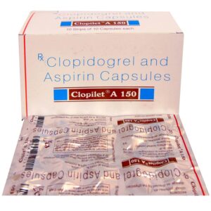 CLOPILET A 150MG CAP (SUN) ANTIPLATELETS CV Pharmacy