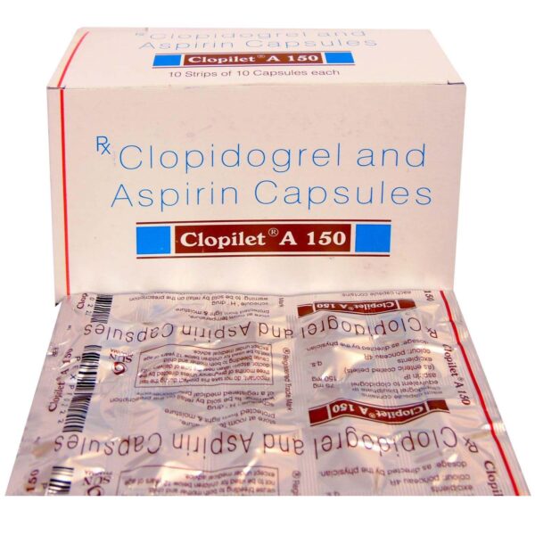 CLOPILET A 150MG CAP (SUN) ANTIPLATELETS CV Pharmacy 2