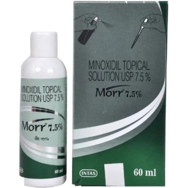 MORR 7.5%  SOLUTION 60ML SERUMS CV Pharmacy 2