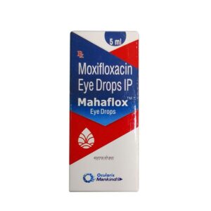 MAHAFLOX EYE DROPS 5ML ANTI BIOTIC CV Pharmacy