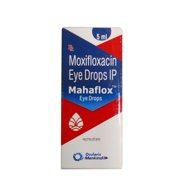 MAHAFLOX EYE DROPS 5ML ANTI BIOTIC CV Pharmacy 2