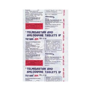 TETAN-AM TAB CALCIUM CHANNEL BLOCKERS CV Pharmacy