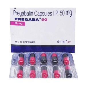 PREGABA 50MG TAB CNS ACTING CV Pharmacy