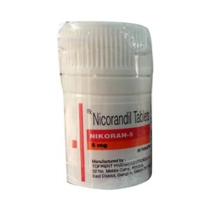 NIKORAN 5MG TAB 20`S CARDIOVASCULAR CV Pharmacy