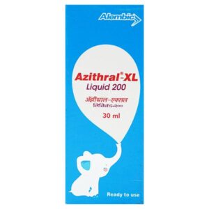 AZITHRAL-XL 200 SUSP (30ML) ANTI-INFECTIVES CV Pharmacy