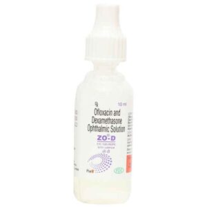 ZO-D EYE DROPS ANTI-INFECTIVES CV Pharmacy