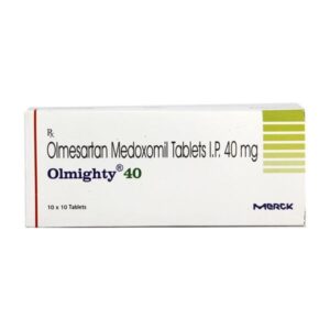 OLMIGHTY 40 TAB ANGIOTENSIN-II ANTAGONIST CV Pharmacy