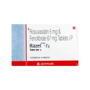 RAZEL-F 5 TAB ANTIHYPERLIPIDEMICS CV Pharmacy