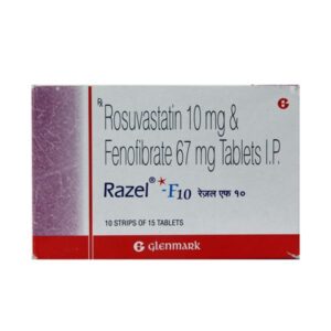 RAZEL-F 10 TAB ANTIHYPERLIPIDEMICS CV Pharmacy