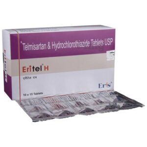 ERITEL-H (40/12.5) TAB ANGIOTENSIN-II ANTAGONIST CV Pharmacy