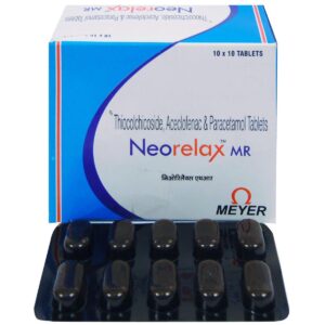 NEORELAX-MR-TAB MUSCLE RELAXANTS CV Pharmacy