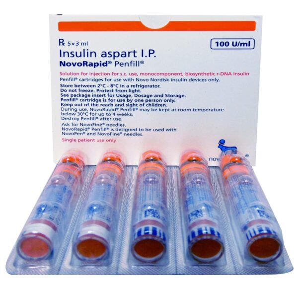 NOVORAPID PENFILL COLD CHAIN CV Pharmacy 2