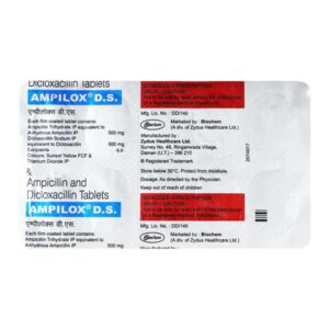 AMPILOX DS TAB Medicines CV Pharmacy