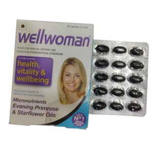 WELLWOMAN CAP Medicines CV Pharmacy