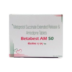 BETABEST AM 50MG TAB BETA BLOCKER CV Pharmacy