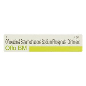 OFLO-BM 5G EYE OINT ANTI-INFECTIVES CV Pharmacy