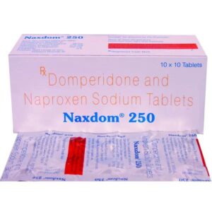 NAXDOM-250MG TAB ANALGESICS AND ANTIPYRETICS CV Pharmacy