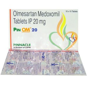 PINOM-20MG TAB ANGIOTENSIN-II ANTAGONIST CV Pharmacy