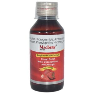 MACBERY SYP 100ML Medicines CV Pharmacy