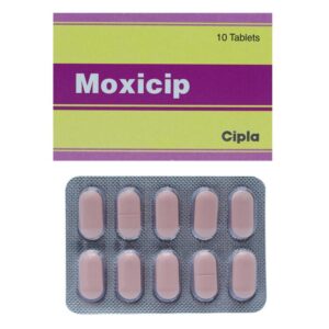 MOXICIP 400MG TAB Medicines CV Pharmacy