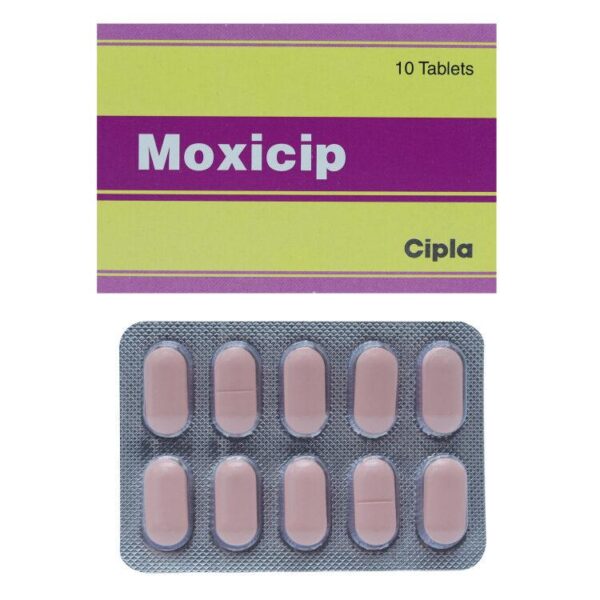 MOXICIP 400MG TAB Medicines CV Pharmacy